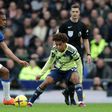 Alex Iwobi drags Everton out of relegation zone