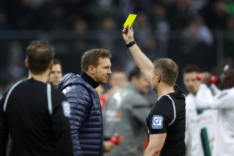 Nagelsman launches tirade at referees after Bayern loss