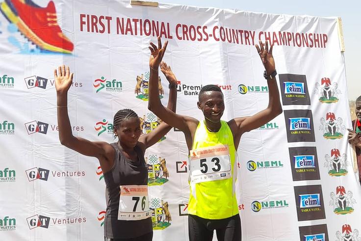 Williams and Solomon win first National Cross Country Championships in Jos