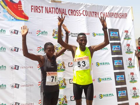 Williams and Solomon win first National Cross Country Championships in Jos