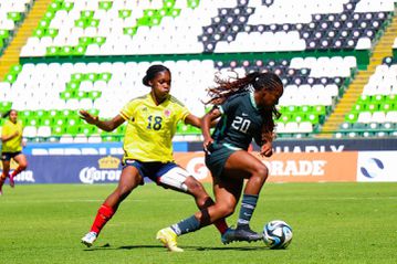 Nigeria lose 7th consecutive game under Waldrum as Colombia nick win at Revelations Cup