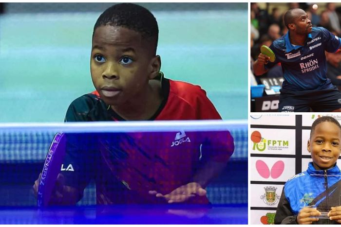 Latest tennis sensation in Nigeria, Quadri Jr.