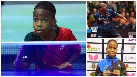 Like father, like son: 11-year-old Quadri Jr emerges from Aruna's shadow to win medal at WTT