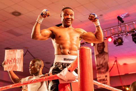 Wanyonyi ready to face American rival in Meru historic bout