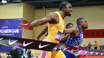 'We the best in the world'- Noah Lyles declares after beating Christian Coleman at US Indoor Championships