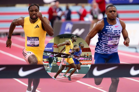 'We'll be there at Worlds' - Christian Coleman declares revenge on Noah Lyles after 60m US title loss
