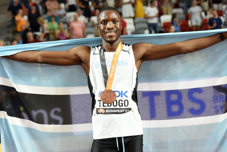 American legend Michael Johnson bets on Letsile Tebogo as the next track star