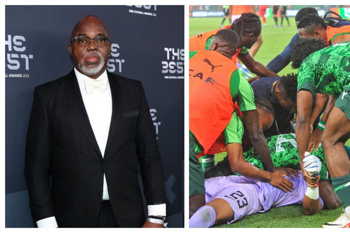 Pinnick reveals difficulty in persuading England-based Nigerian players