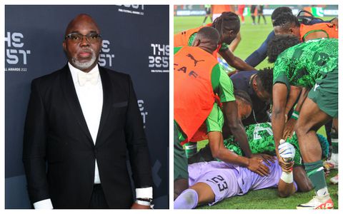“It was hell for us bringing him to Nigeria”- Pinnick reveals difficulty in persuading England-based Nigerian players