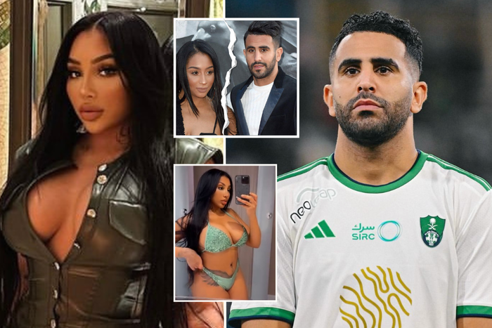 Rita Johal Riyad Mahrez’s ex-wife