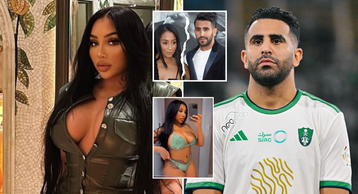 Riyad Mahrez: Curvy ex-wife of Africa’s highest-paid footballer reveals why she has REFUSED to get married after divorcing Algerian star