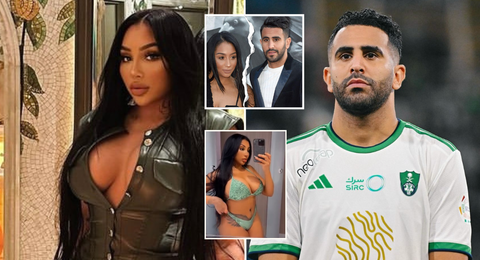 Riyad Mahrez: Curvy ex-wife of Africa’s highest-paid footballer reveals why she has REFUSED to get married after divorcing Algerian star