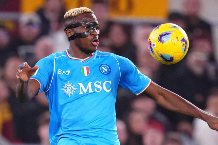 Super Eagles and Napoli striker Victor Osimhen is a viable target for Chelsea || Image credit: Imago