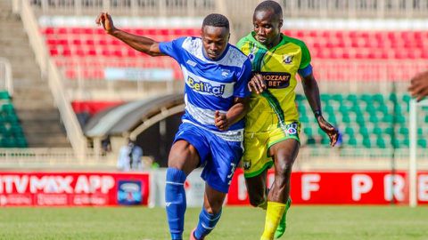 AFC Leopards stretch unbeaten run with Kakamega Homeboyz draw