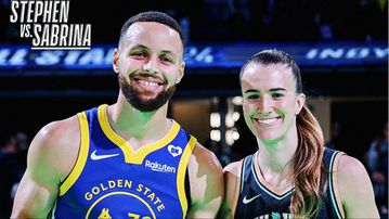 Steph Curry defeats Sabrina Ionescu in All-Star NBA vs WNBA 3-point shootout