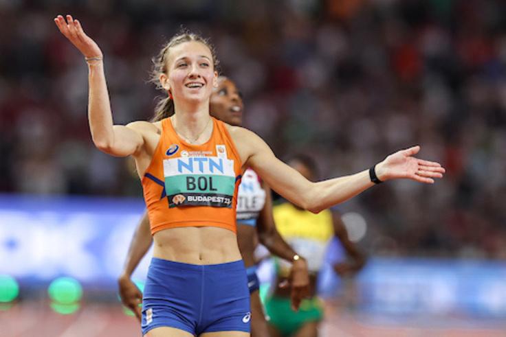 Femke Bol soars to new heights with world indoor 400m record at Dutch championships