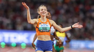 Femke Bol soars to new heights with world indoor 400m record at Dutch championships