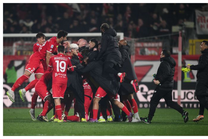 AC Milan lost to Monza