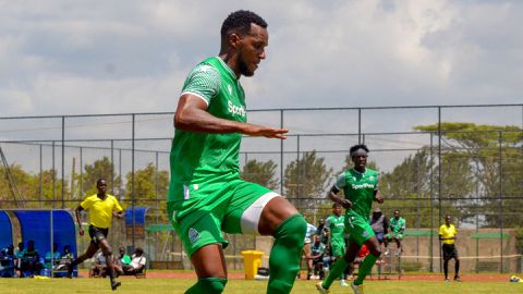 Why Sibomana sat out: Gor Mahia's strategic move in victory over Nairobi City Stars
