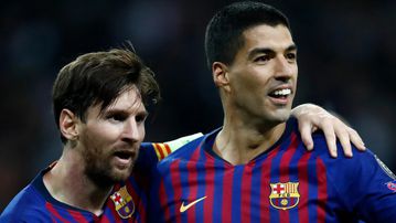 The only thing that makes Messi angry — Teammate and best friend Luis Suarez opens up