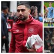 Neal Maupay addresses Kyle Walker's allegations