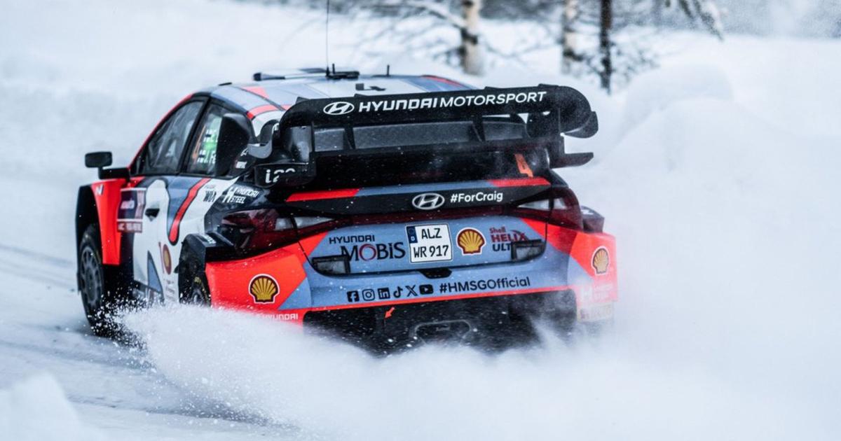 Lappi triumphs in Rally Sweden for first WRC victory since 2017 | Pulse ...