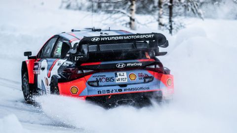 Lappi triumphs in Rally Sweden for first WRC victory since 2017