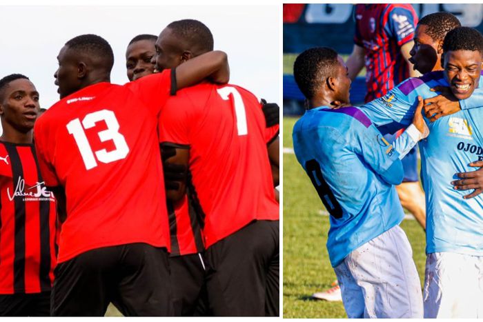 Beyond Limits and Ojodu City boys at the Viareggio Cup.
