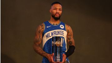 Damian Lillard wins NBA All-Star 3-point contest for the 2nd time