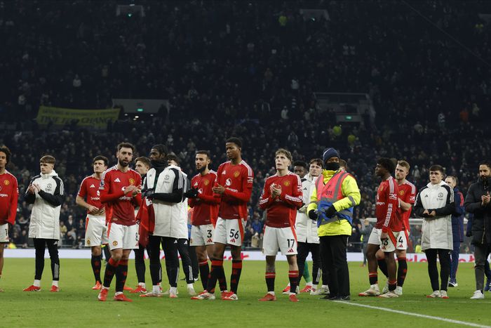 Manchester United players