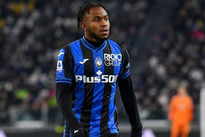 Lookman was unable to save Atalanta from crashing out of Europe