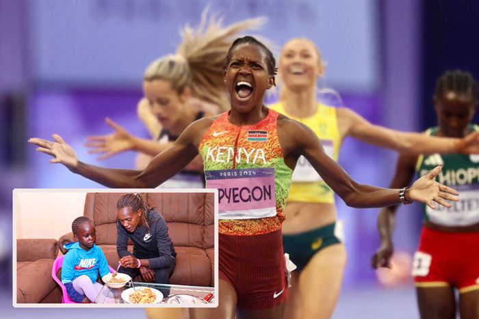 What Faith Kipyegon eats that sets her apart from the rest of the crowd