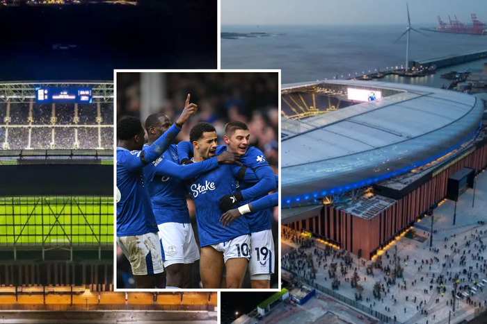 Everton’s say goodbye to Goodison as new Cathedral opens