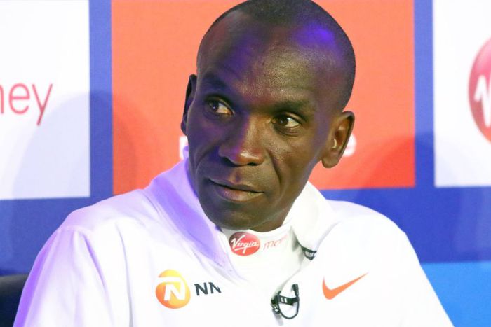 Eliud Kipchoge, rogue social media users, Barnaba Korir