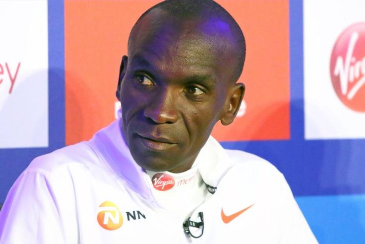 Eliud Kipchoge, rogue social media users, Barnaba Korir