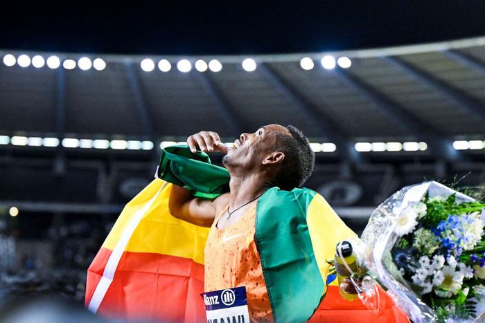 Berihu Aregawi debut