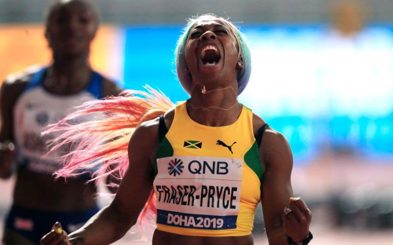 Shelly-Ann Fraser-Pryce