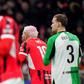 Theo Hernandez' red card dented AC Milan's chances against Feyenoord | Imago