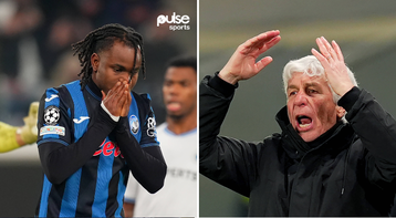 ‘Lookman is one of the worst penalty takers I’ve ever seen’ — Atalanta boss Gasperini blames Nigerian for Champions League exit