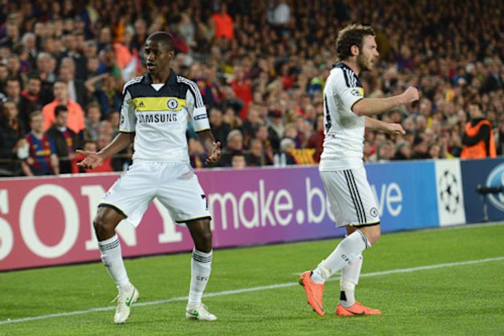 Chelsea fans always come for me - Ramires reflects on iconic goal against Barcelona
