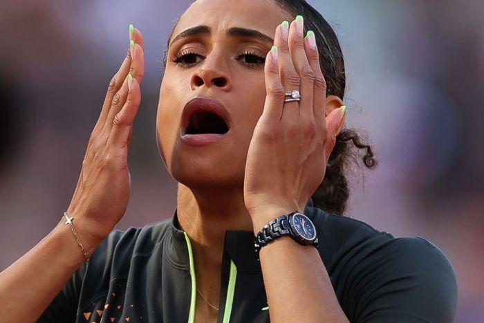 When Sydney McLaughlin-Levrone’s struggled with sleeping pills & anti-depressants before finding faith