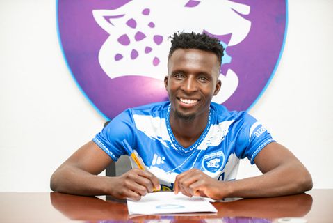 Fredrick Alushula makes bold statement after joining AFC Leopards