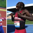 'Easing off is for losers' - How it is like training with Noah Lyles as documented by Gout Gout's manager