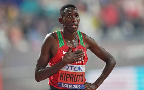'Son of a lion is a lion'- Conseslus Kipruto's son embraces his father's steeplechase legacy