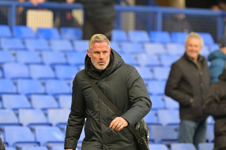 Liverpool legend Jamie Carragher || Imago
