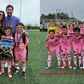 Lionel Messi and Antonela Roccuzzo both attended as Ciro Messi scored to lead Inter Miami Academy to win Weston Cup.