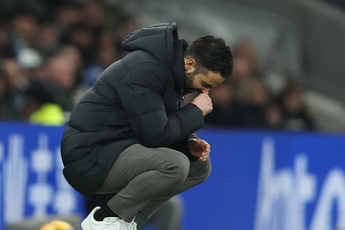 Manchester United boss Ruben Amorim | Imago