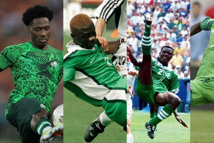 In a viral post, the Super Eagles celebrated the famous number 2 jersey stars, including Ola Aina, Joseph Yobo, Austine Eguavoen, and Mobi Oparaku.