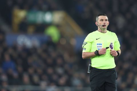 EPL: Arsenal supporters’ dislike for Michael Oliver grows after latest revelation
