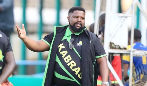 Why Kabras Sugar coach Carlos Katywa is a worried man despite charges' convincing win over Kenya Harlequin